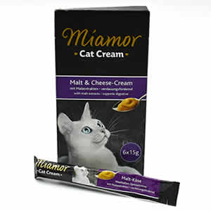 Miamor Cat Snack Malt-Cream & Käse