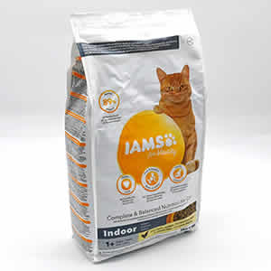 IAMS for Vitality Cat Adult Indoor Huhn